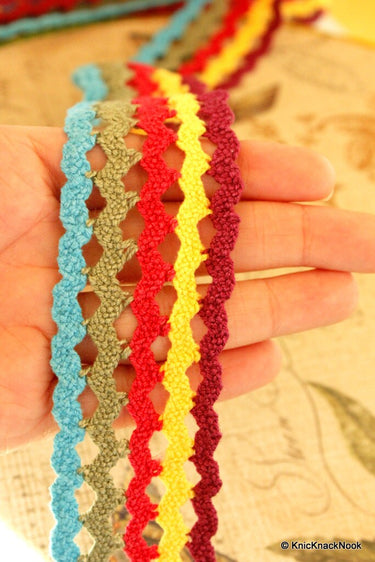 Blue, Green, Red